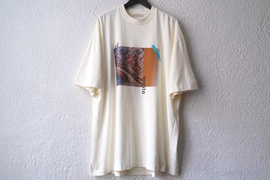 TOM WOOD トムウッド YOUNG TEE プリント半袖Tシャツ