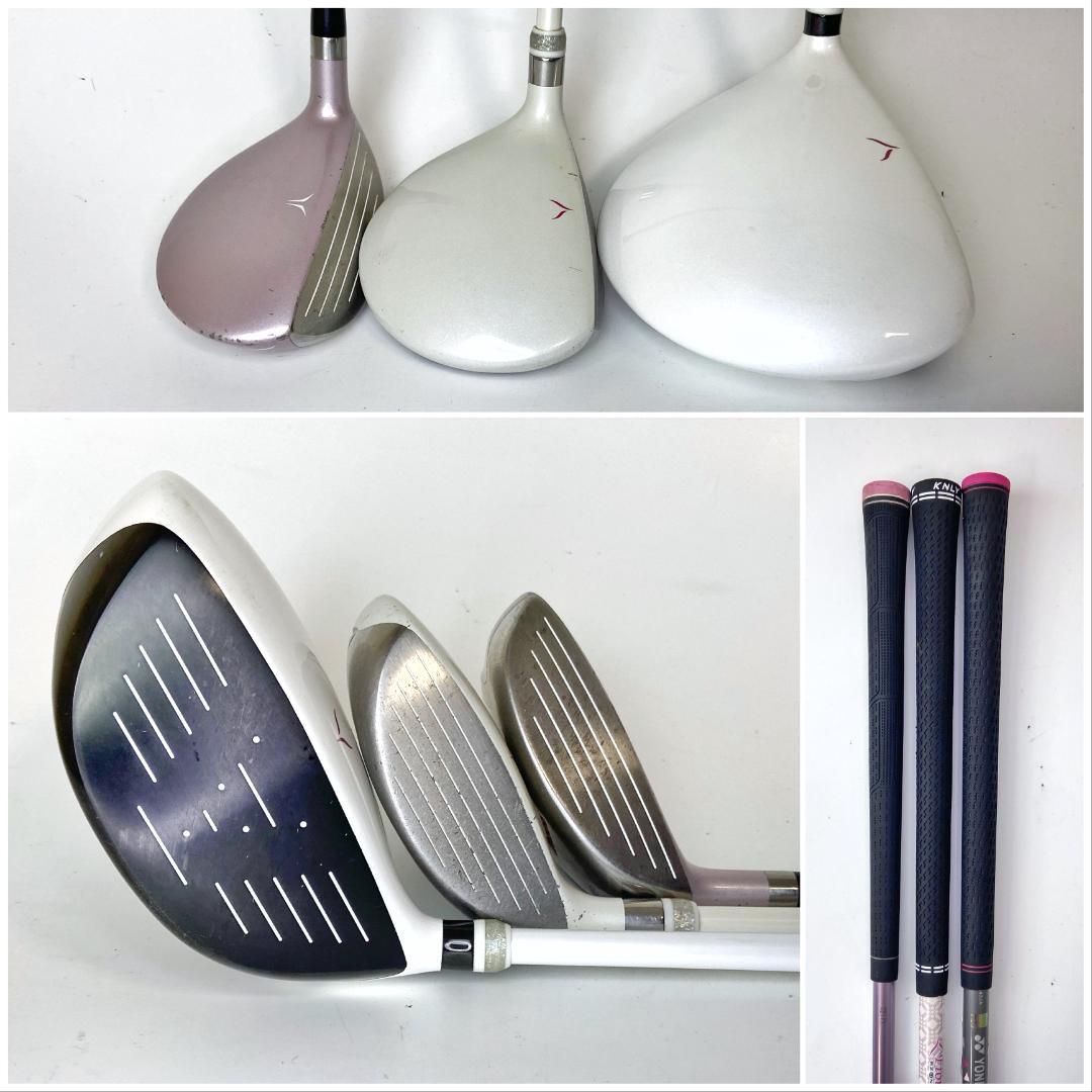 レディース フルセット☆YONEX Mizuno Daiwa ゴルフ/R121