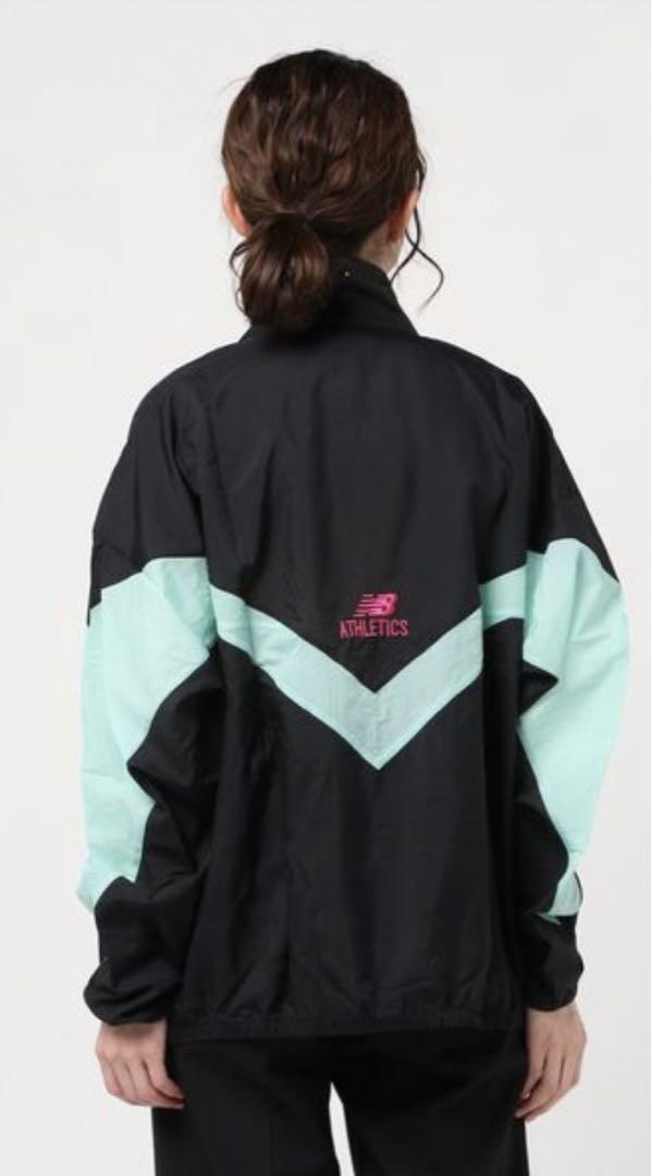 [ニューバランス]UNI カラーブロック ウブンジャケット [IU着用] 韓国発 IU着用!!【New Balance】UNI Color Block Warm-up Jacket