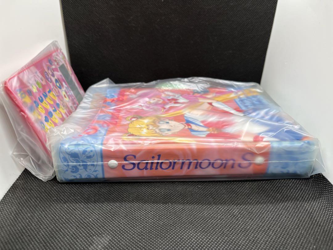 【新品未使用】セーラームーン　DXセーラーチェンジ電子手帳　レトロ