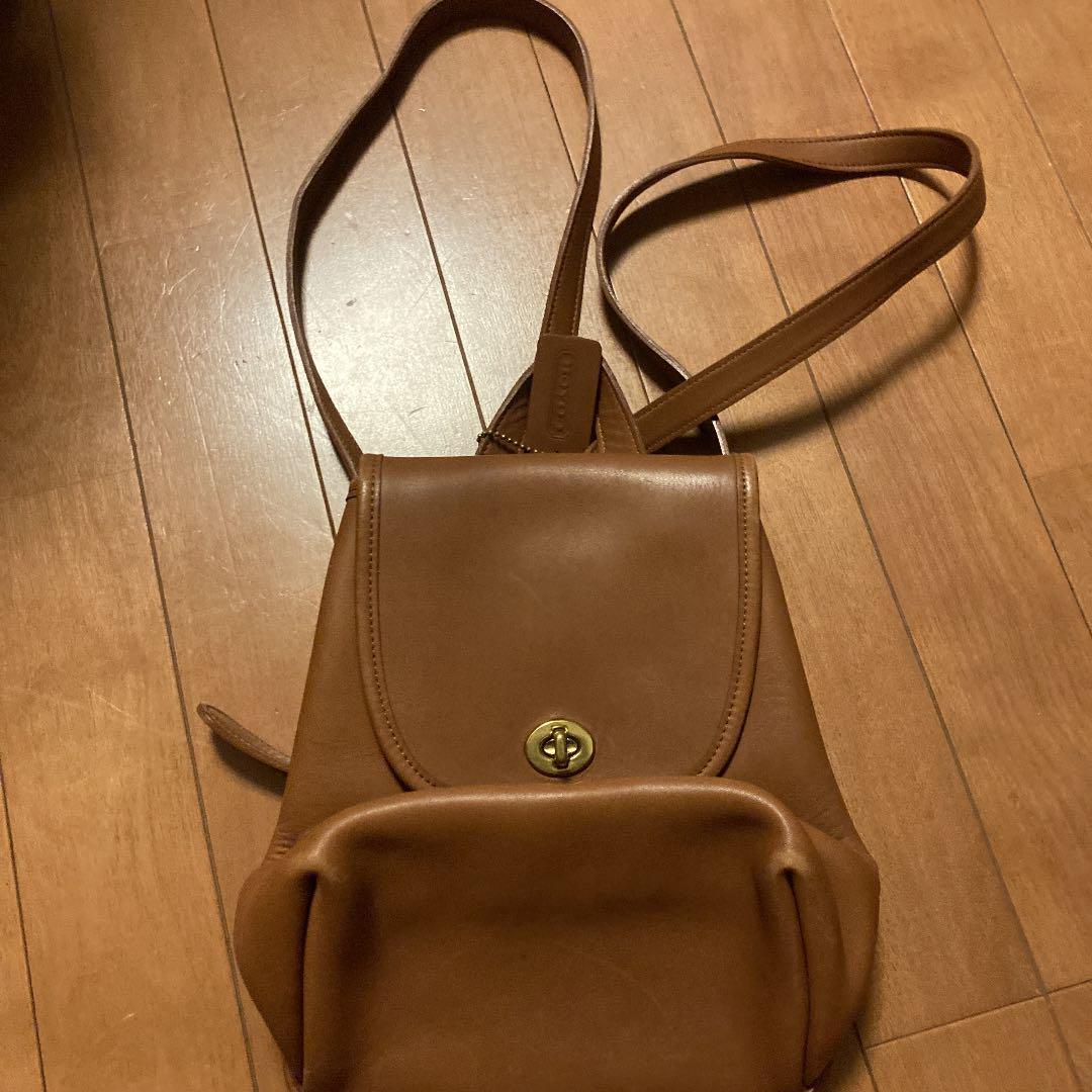 coach ミニリュック