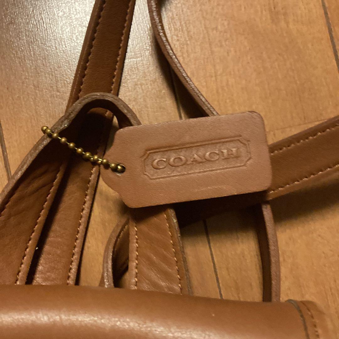 coach ミニリュック