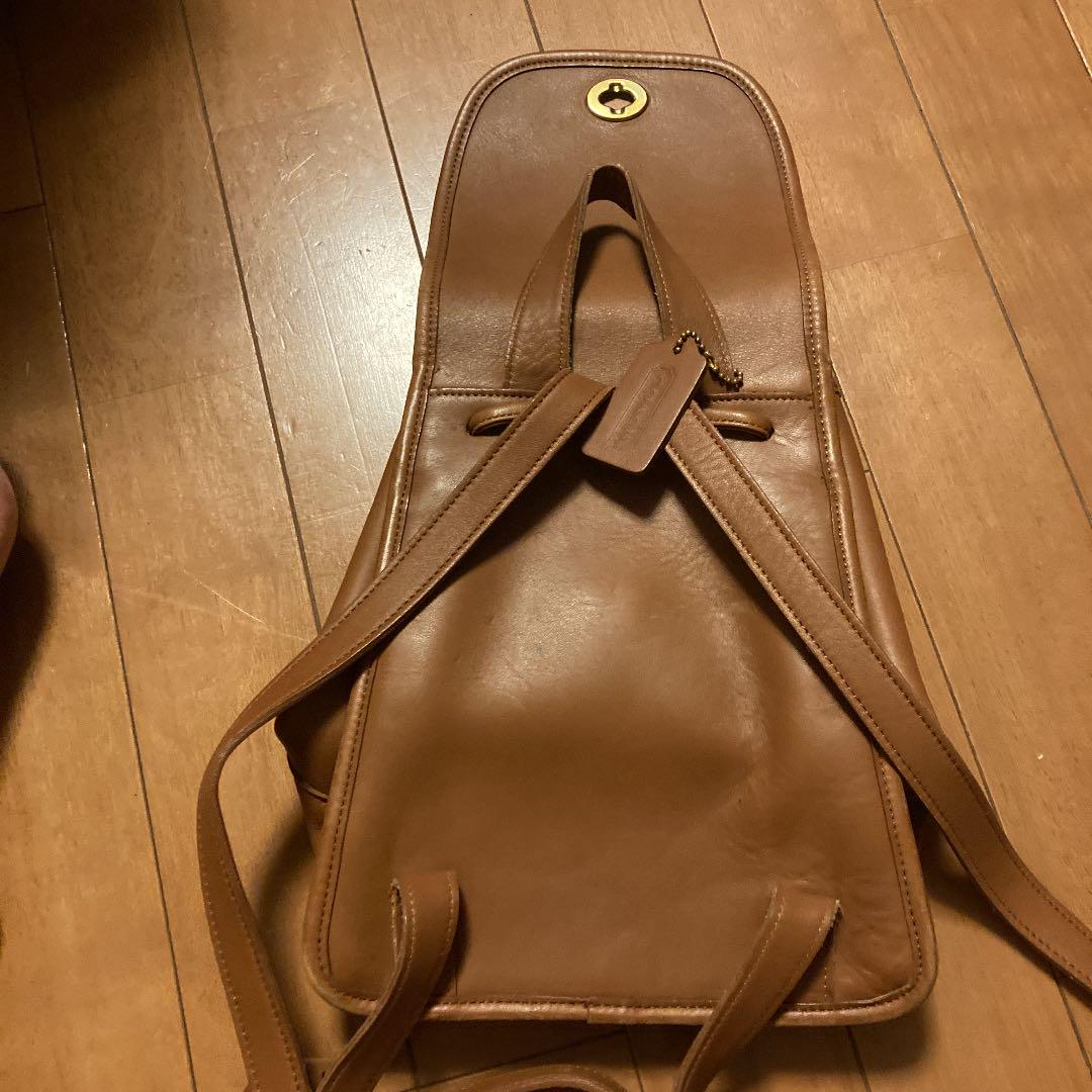 coach ミニリュック