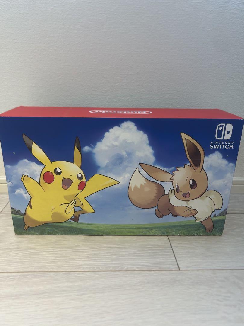 【箱有】本体 Nintendo Switchイーブイ
