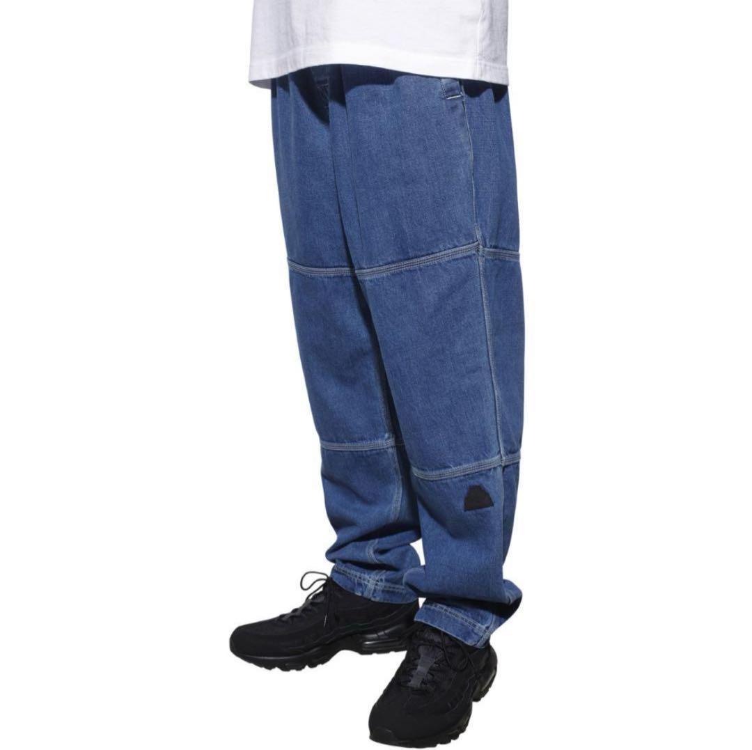 パンツ C.E CAV-EMPT Panel denim beach pants