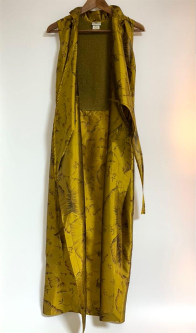 低価HOT 大幅お値下げ dries van noten シルクドレス ワンピース 8rYD3-m55421073854 大特価新品