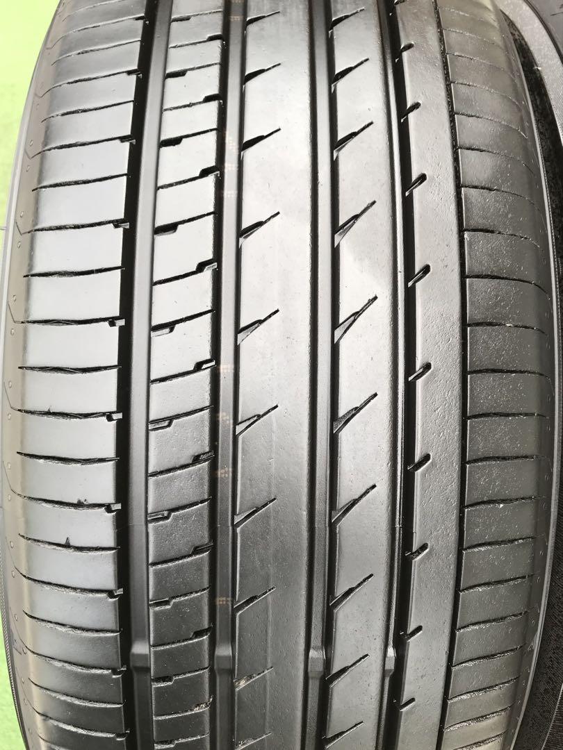 225/55 R17、YOKOHAMA ADVAN da V553、2024年