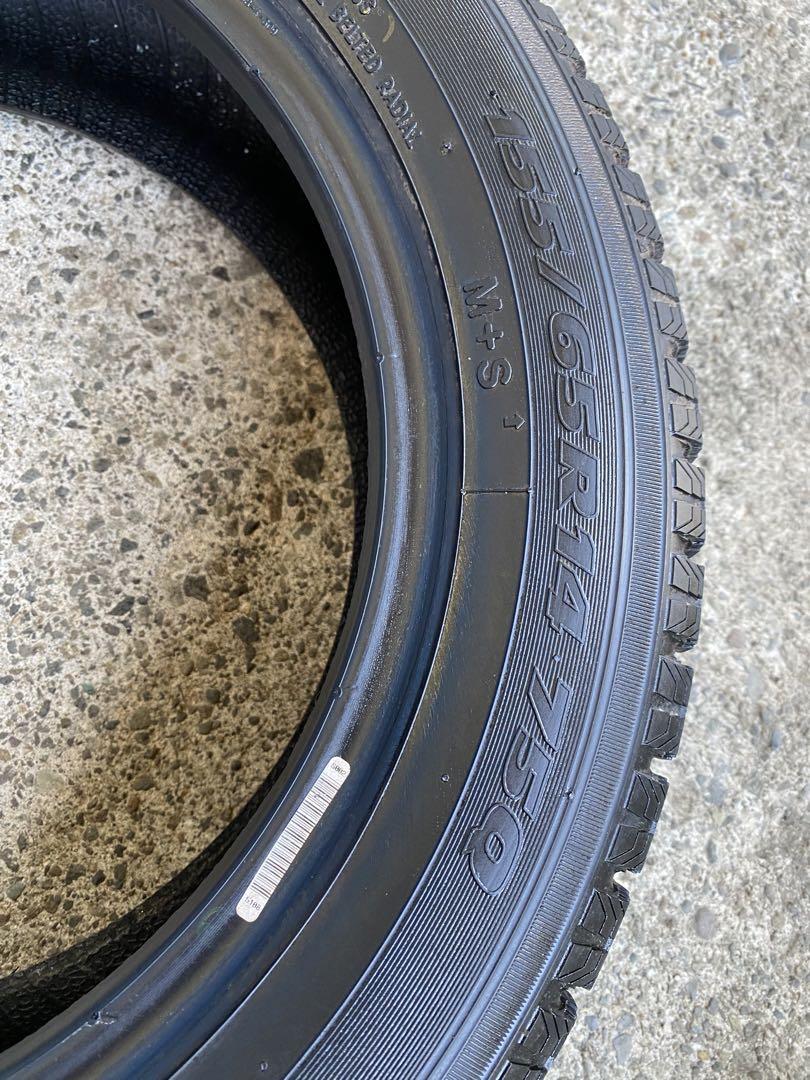 TOYO 155/65/14送料込4本セット