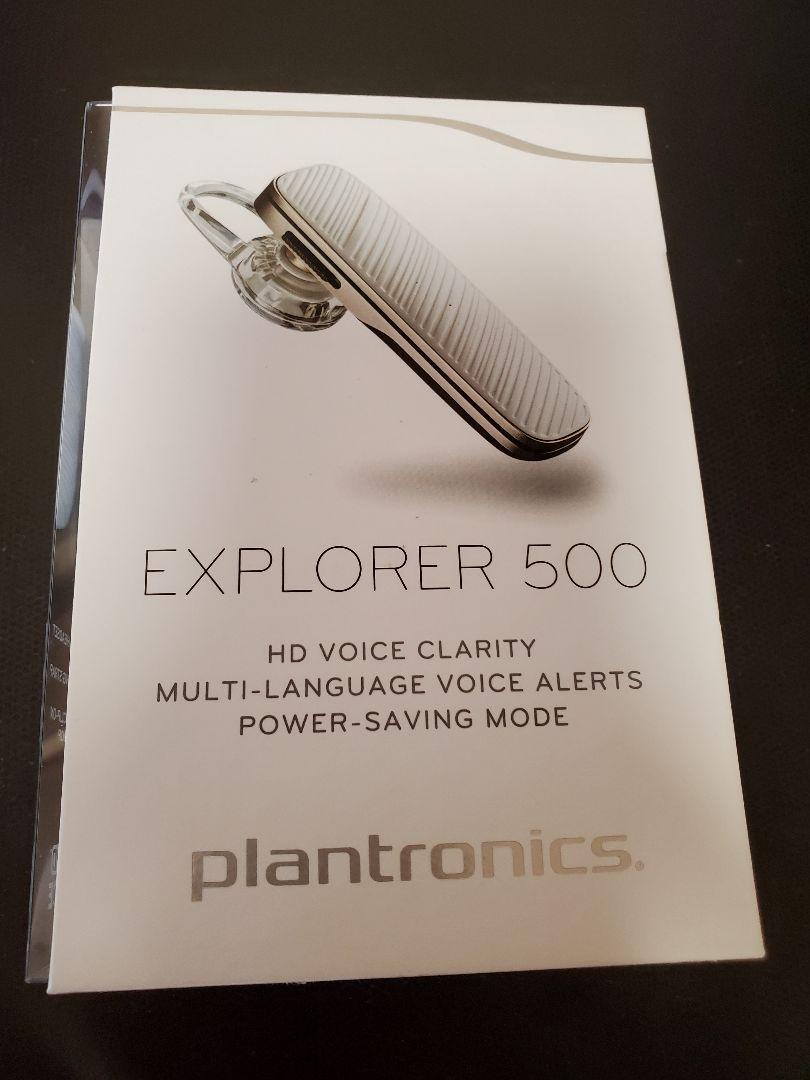 unused PLANTRONICS Explorer500 MITE15 white | eBay