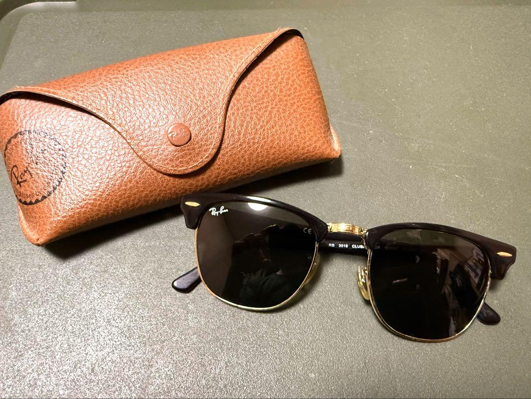 Ray-Ban RB 3016 CLUBMASTER サングラス