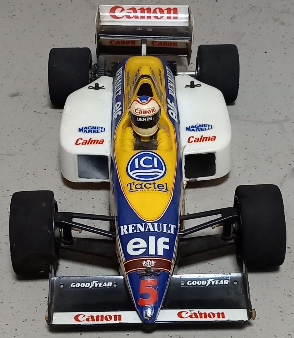 タミヤ 1/10 電動RCカー ロードウィザード F1 ウイリアムズ