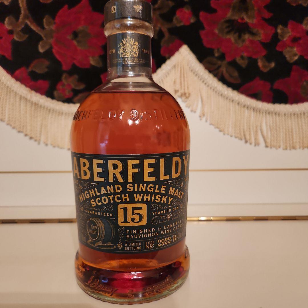 ABERFELDY 15年 ナパバレ－カスク 山崎75年 ! ! 15 Year Old Whisky | Napa Valley Wine Cask | Aberfeldy US