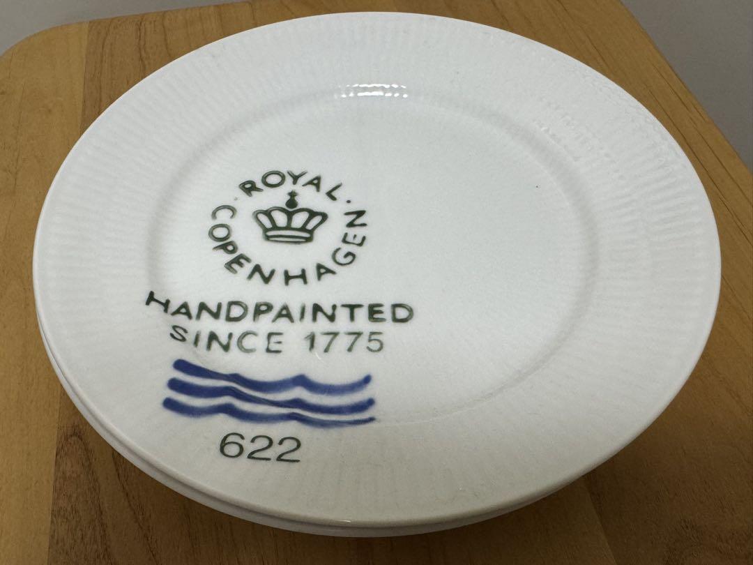 【​限​定​販​売​】 ROYAL COPENHAGEN メルカリ - お皿4枚セット ロイヤルコペンハーゲン 食器