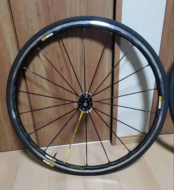 新品 MAVIC KSYRIUM PRO SL タイヤ付き シマノフリー