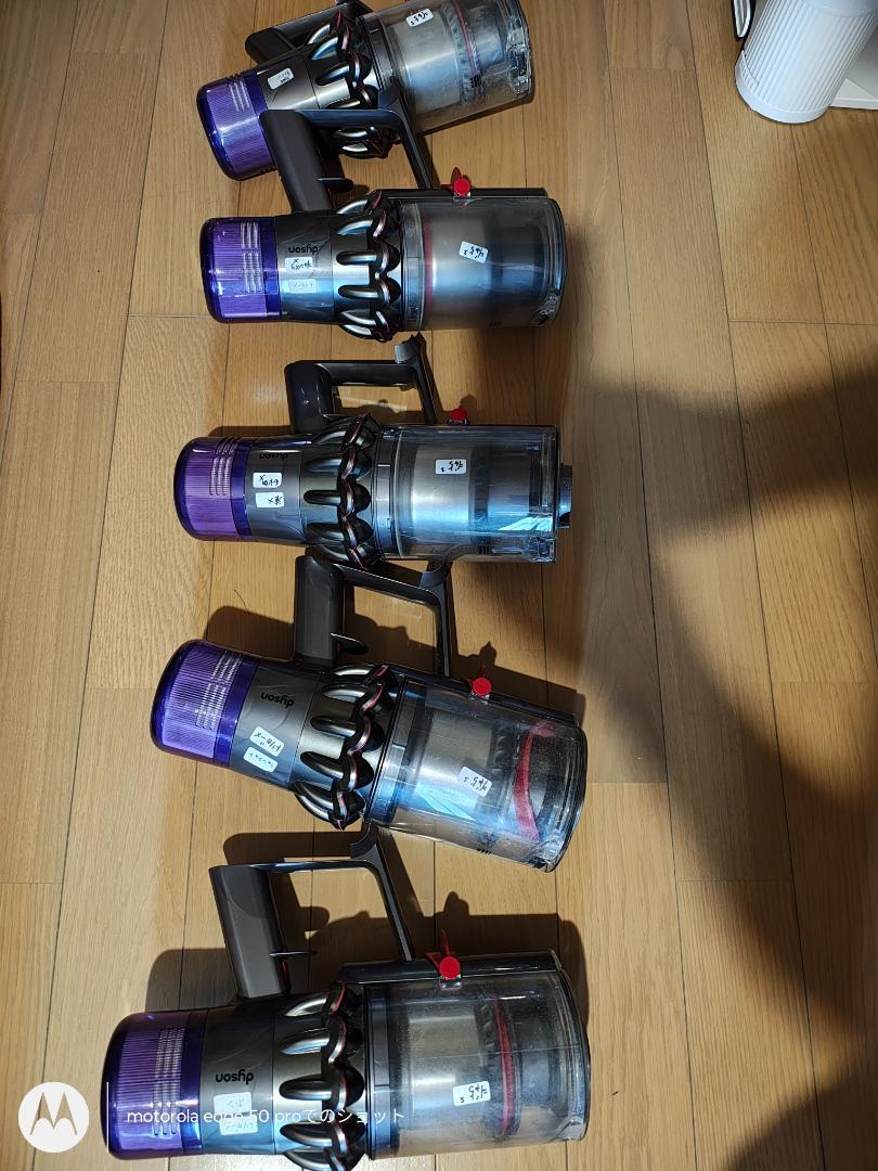 ダイソン☆V11本体☆SV14☆ジャンク品☆5台セット - メルカリ