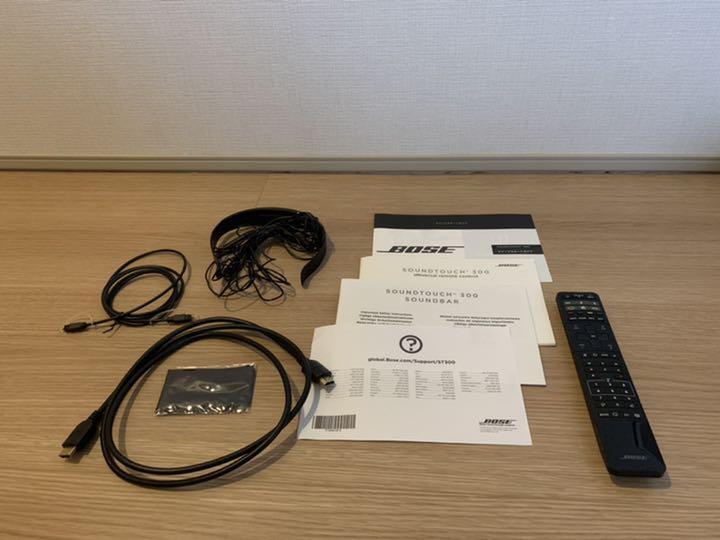 日本製お得 BOSE SOUNDTOUCH 300 Tvinr-m55424308761 超激得安い