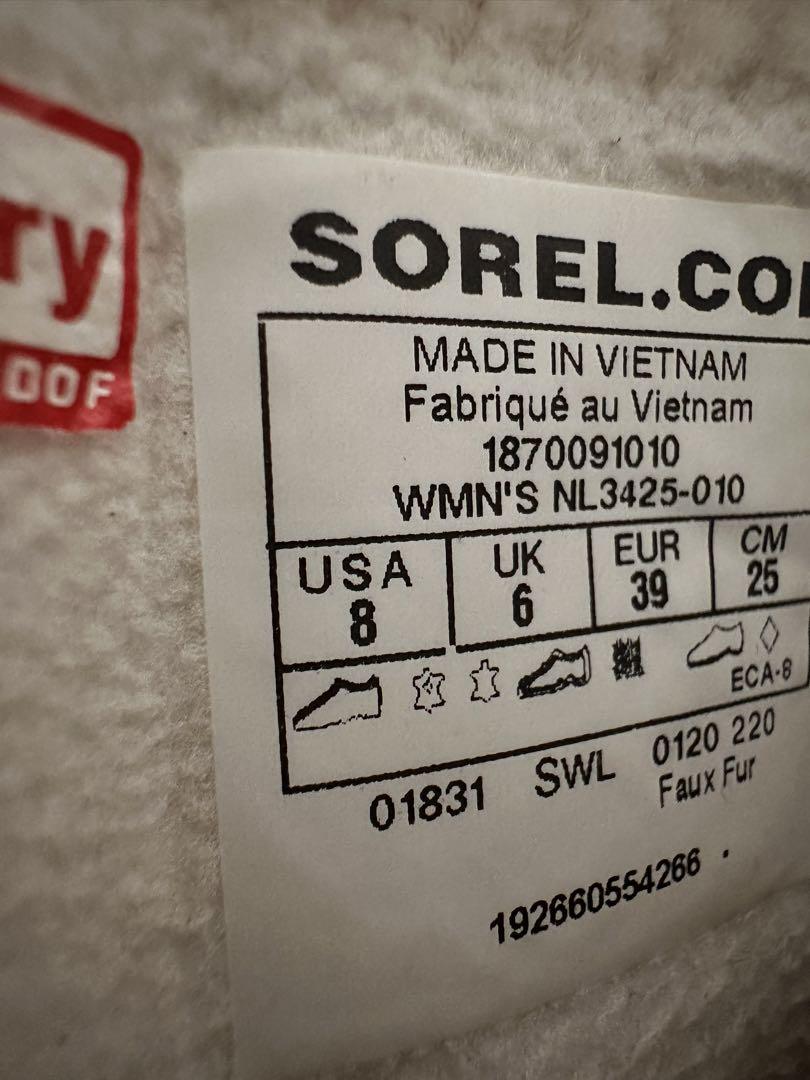 SOREL ソレルディポリスノーブーツウインターブーツ 25cm
