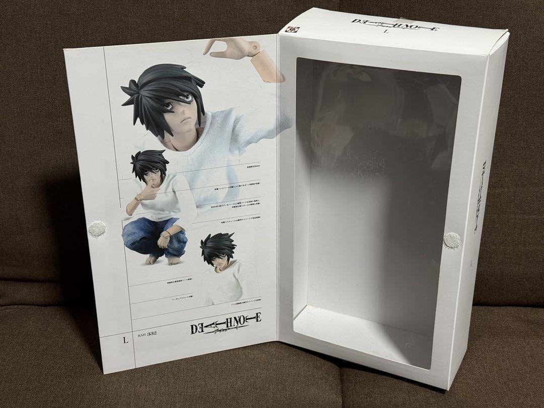 リアルアクションヒーローズ　RAH デスノート L 修復品 リアルアクションヒーローズ RAH デスノート L 修復品