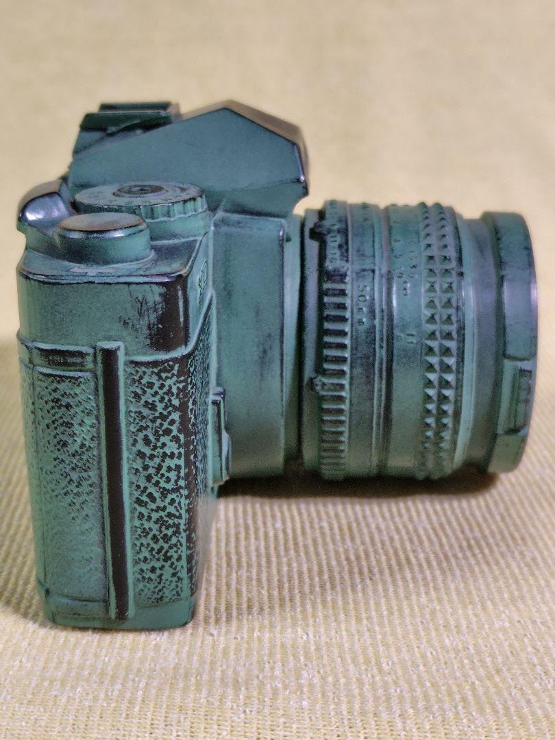 昭和レトロ MINOLTA XD カメラ型 貯金箱 実物大