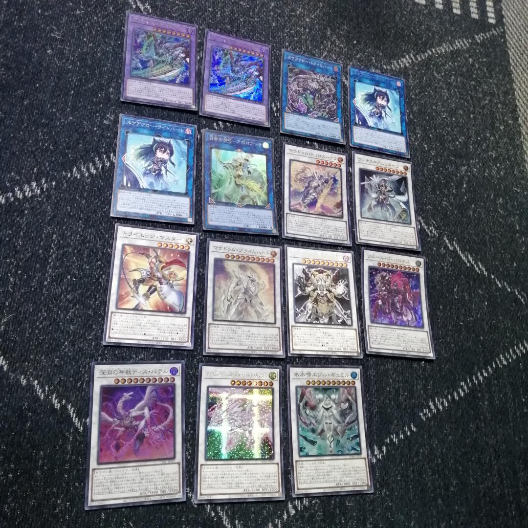 遊戯王【新規入り構築！！】マナドゥムデッキ40枚の通販