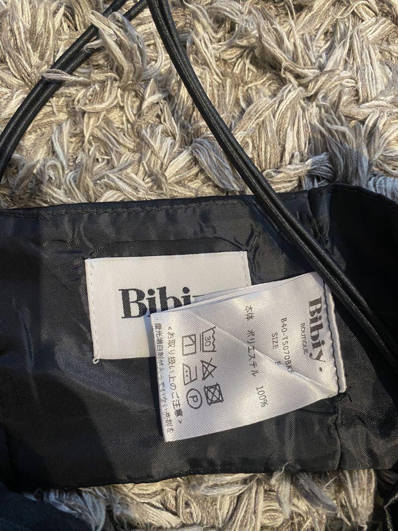 Bibiy ANNE RIBBON BUSTIER リボンビスチェ