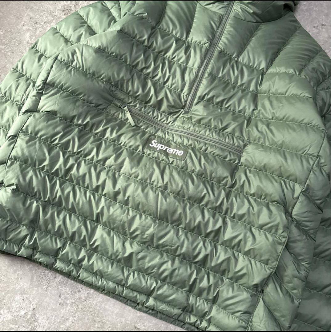 nolipknot極美品 23AW シュプリーム ハーフジップ ダウン