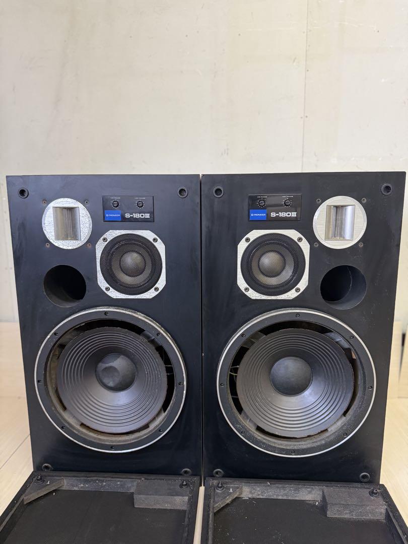 パイオニアPioneerS-180EIIIスピーカーセット ジャンク品 - メルカリ