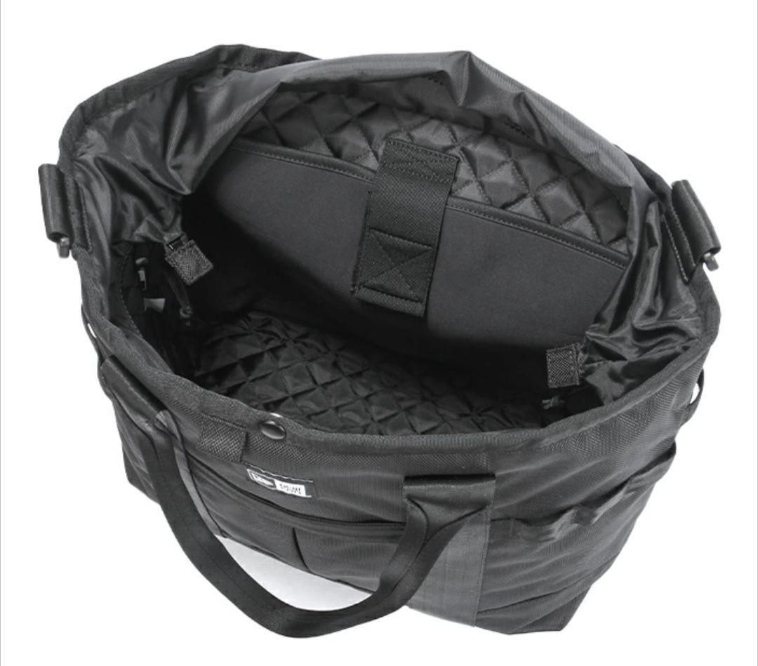 NEWERA　ニューエラ　PC収納　トートバッグ　2way 　黒