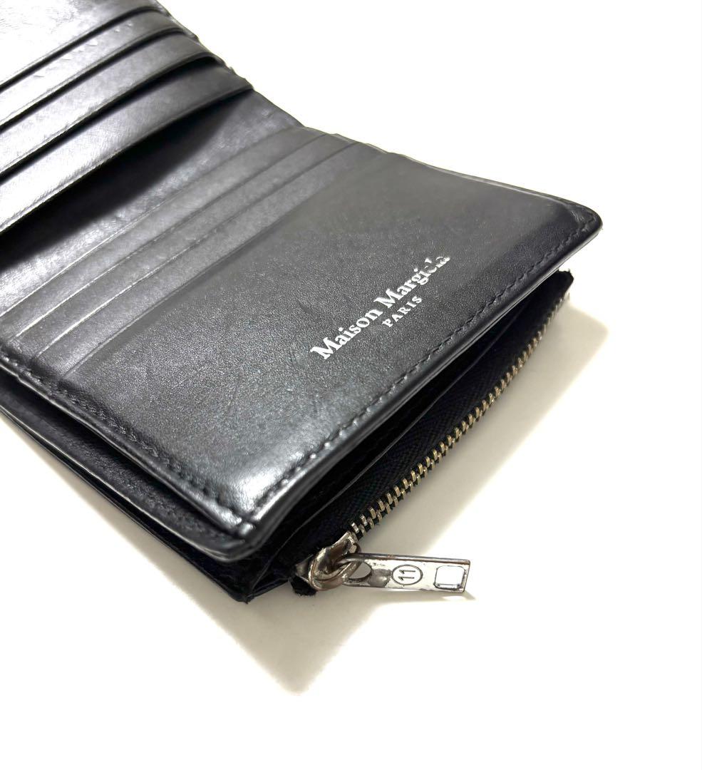 Maison Margiela レザージップウォレット S35UI0516