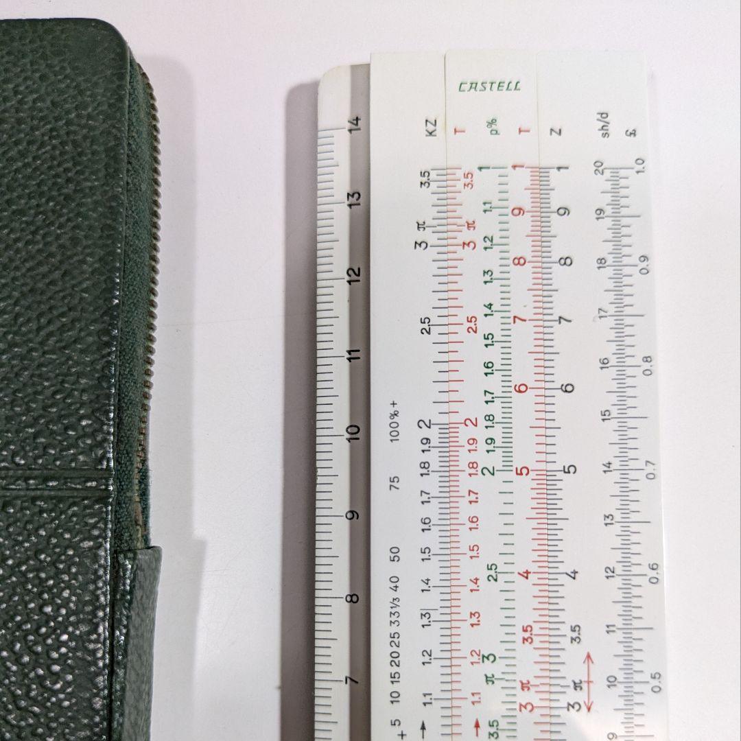 ドイツfaber castellファーバーカステル社計算尺計算器addiator