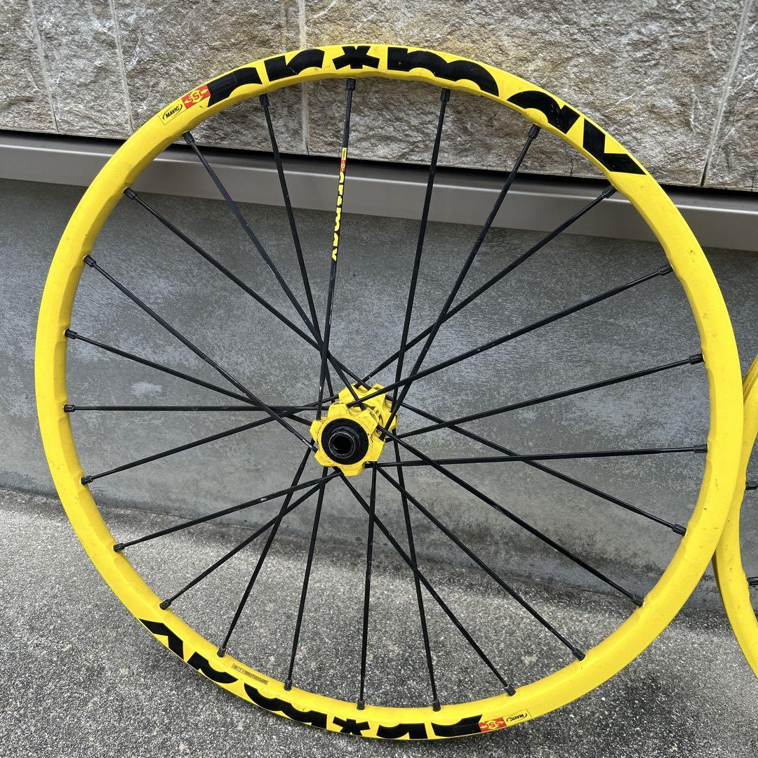 MAVIC CROSSMAX ENDURO 26 MTBホイル