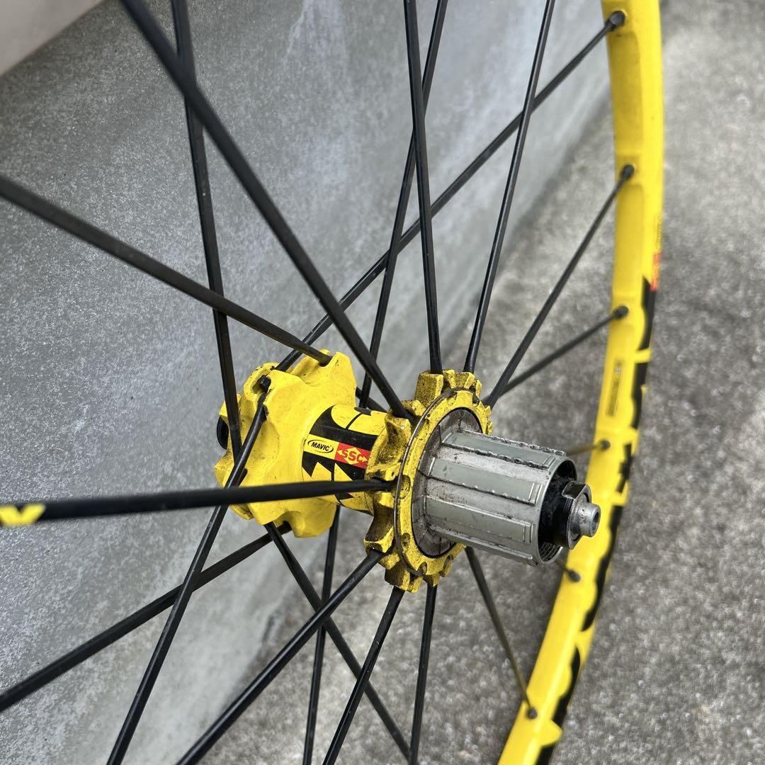MAVIC CROSSMAX ENDURO 26 MTBホイル