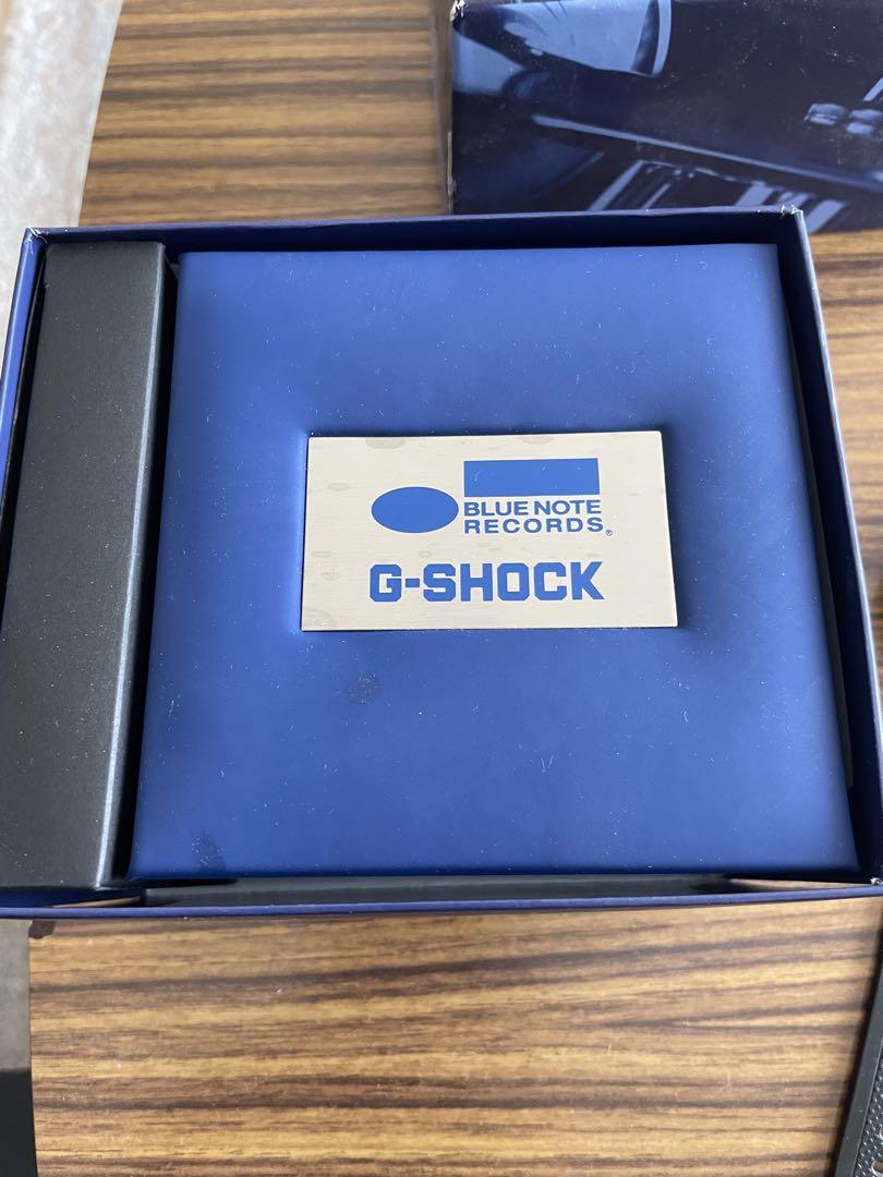 あ*け様 G-SHOCK BLUENOTE RECORDS ブラック