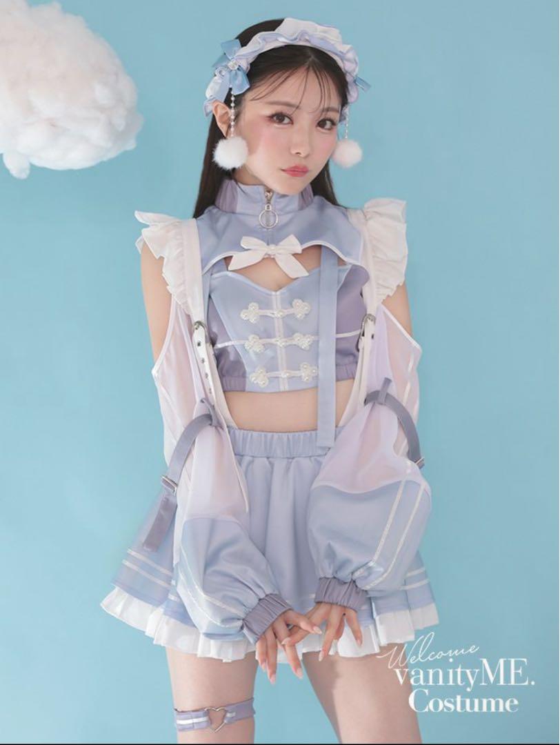 vanityME. × Malymoon 天使界隈 アイドルチャイナコスプレ