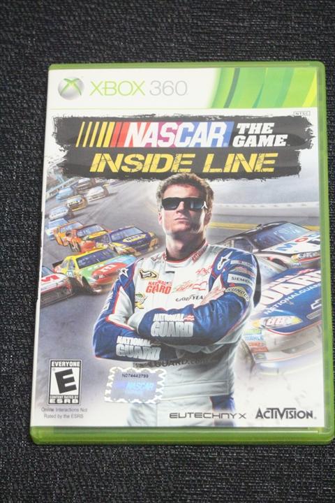 英語版★XBOX360　NASCAR THE GAME INSIDE LINE
