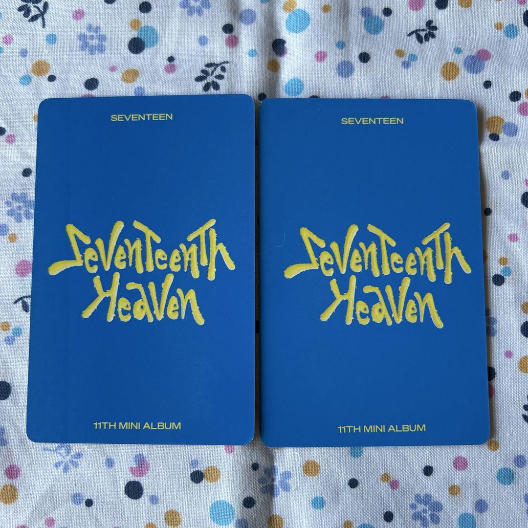 SEVENTEEN ジョシュア HEAVEN Carat盤トレカ - メルカリ