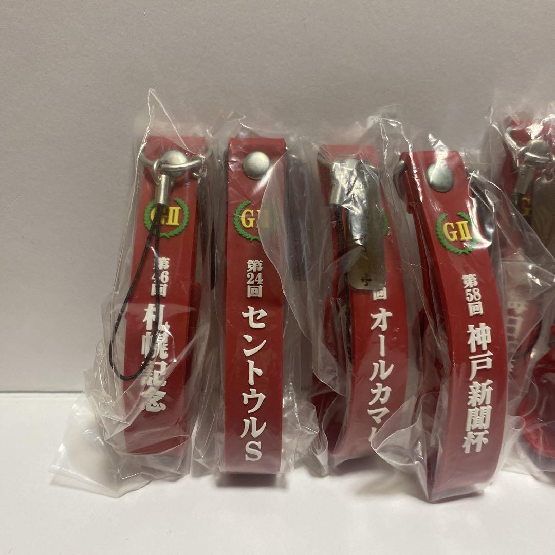 PRCカプセルコレクション Vol.13 GII 8種　優勝馬ストラップ