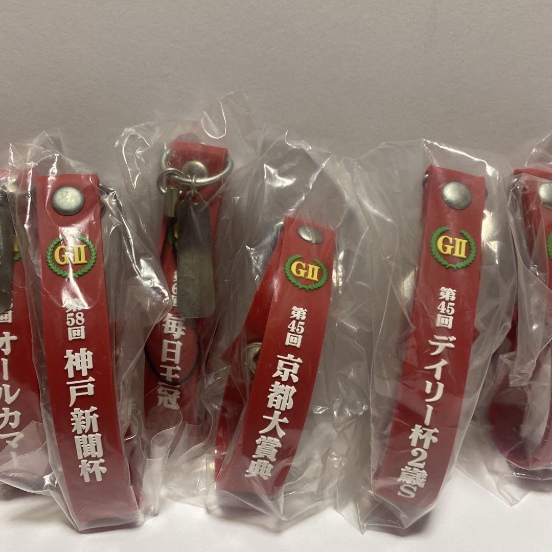 PRCカプセルコレクション Vol.13 GII 8種　優勝馬ストラップ