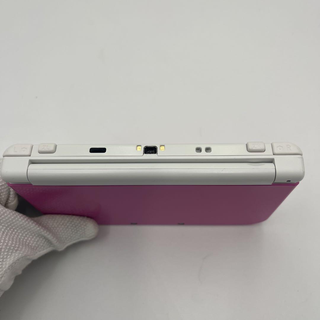 美品　Newニンテンドー3DS LL ピンク×ホワイト