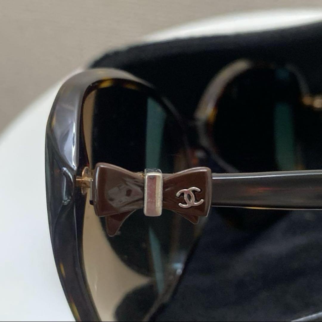 シャネル CHANEL サングラス ブラウン リボン 新品未使用♥︎CHANEL♥︎サングラス 大人気完売 シャネルロゴ