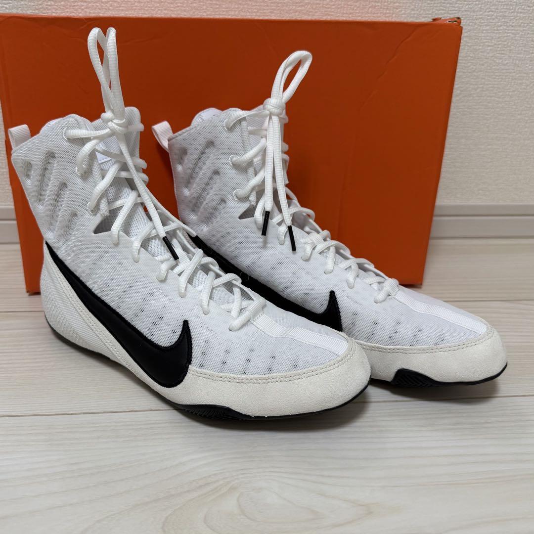 ナイキマチョマイ3ボクシングシューズ Nikeマチョマイ3ボクシングシューズ パリ五輪カラー