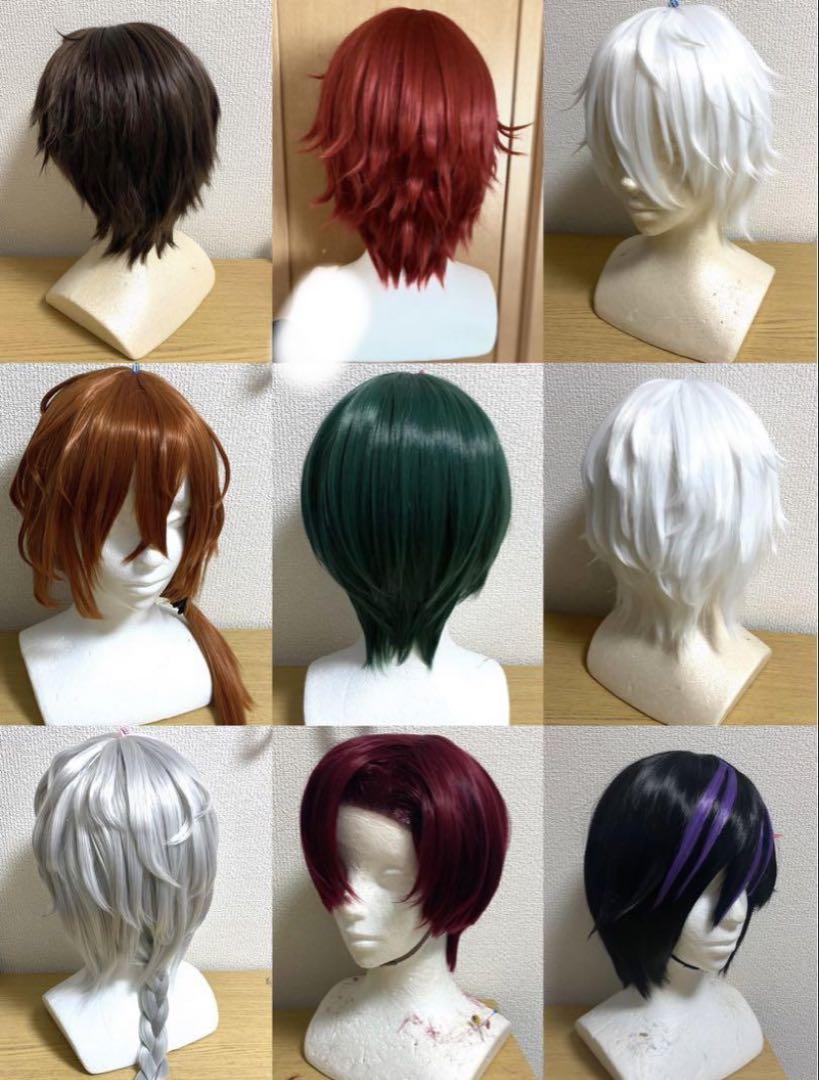 【ウィッグオーダー】下人-即購入◎ページ(2月末～3月始め納期) 7月納期受付中】 コスプレ ウィッグ オーダー - メルカリ