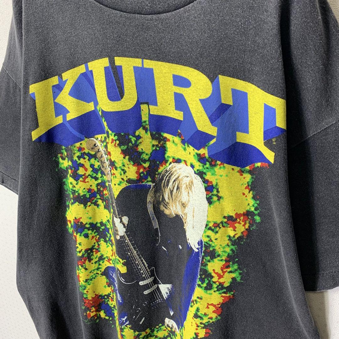 90s USA製 giant Kurt Cobain nirvana tee