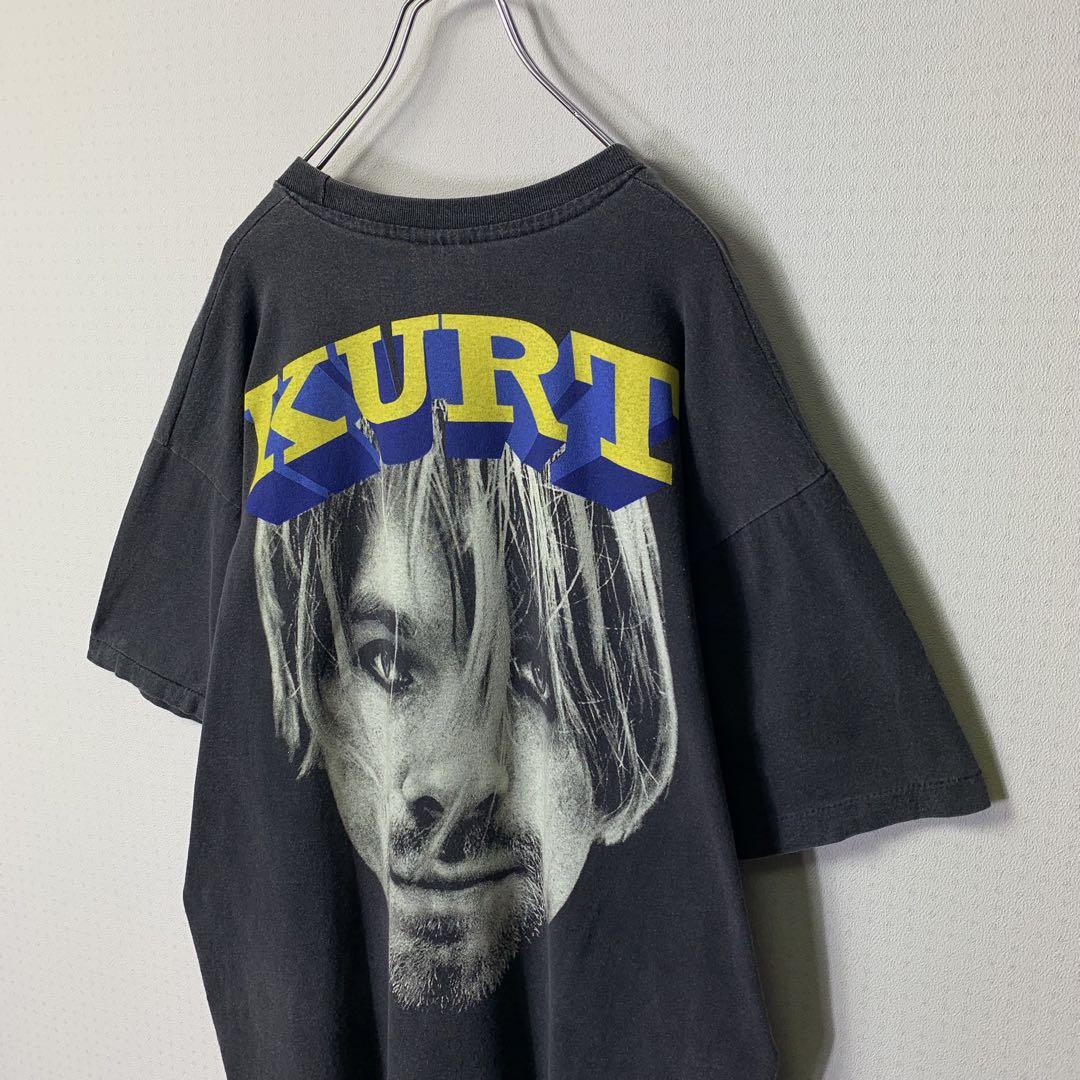 90s USA製 giant Kurt Cobain nirvana tee