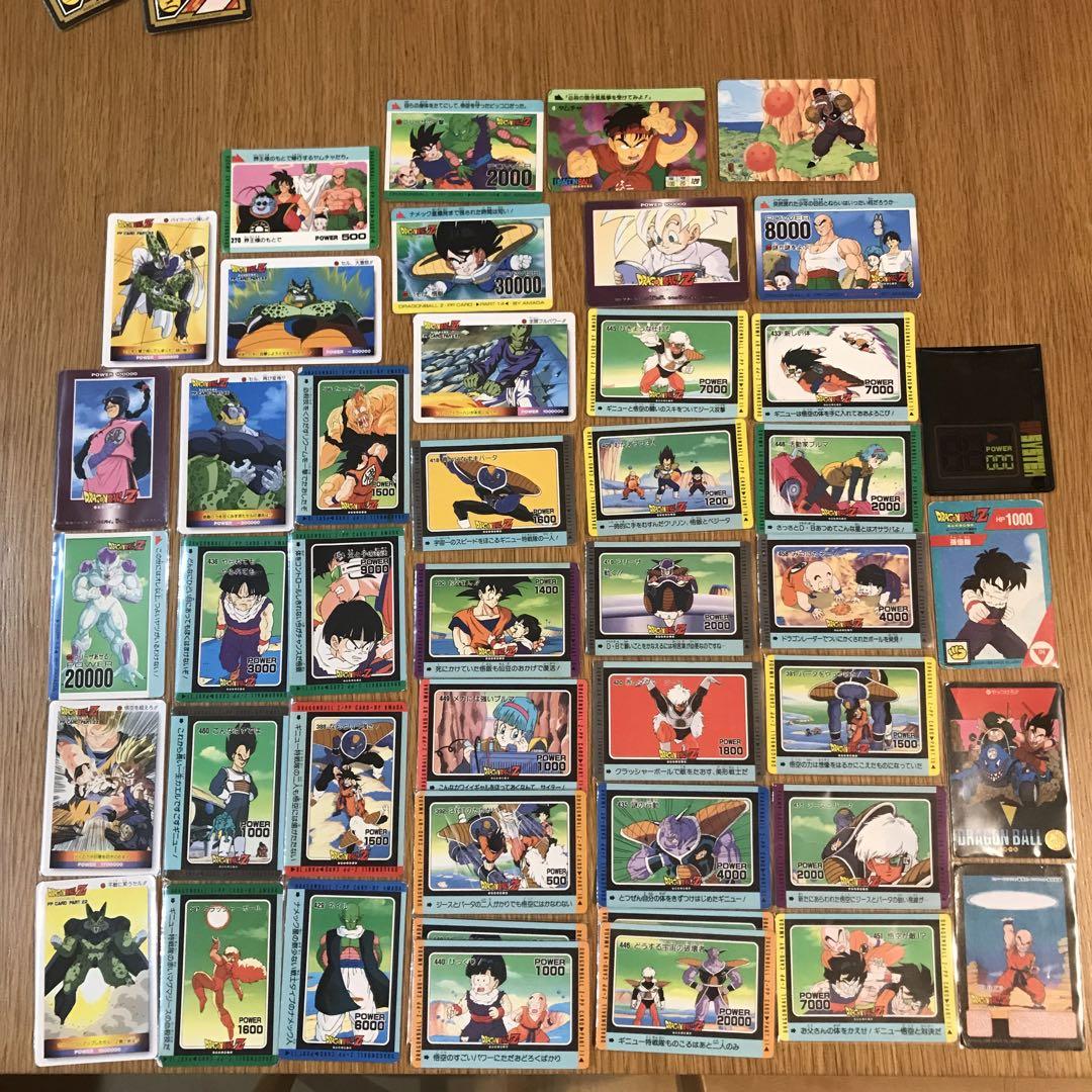 ドラゴンボールカードダス本弾　アマダ　ppカードまとめ売り