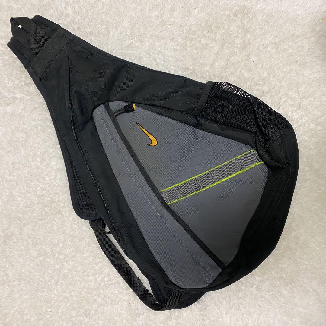00s y2k NIKE ナイキ スリングバッグ ワンショルダー　tech