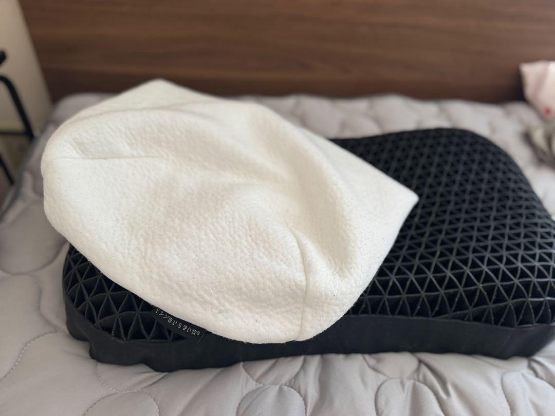 ヒツジのいらない枕[極柔] 3回の使用のみ