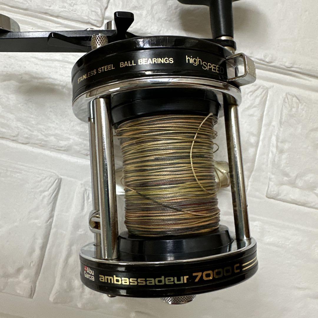 アブガルシア アンバサダー 7000C 8128990/Q041M 美品 雷魚