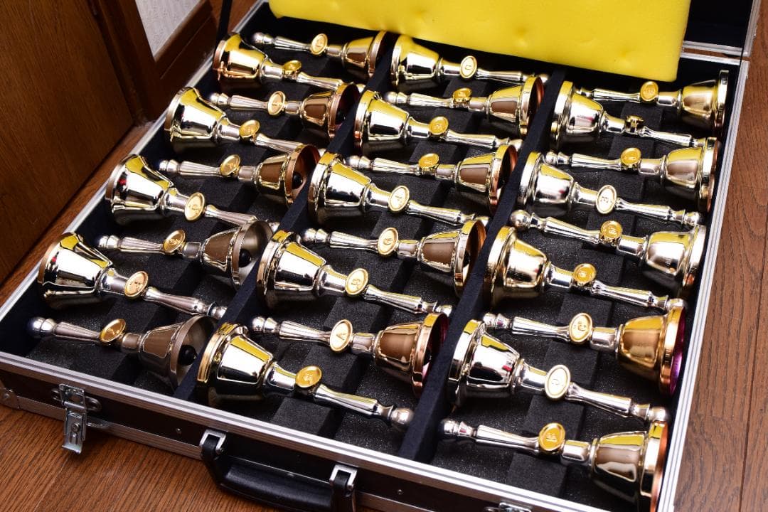 ウチダ ゼンオン ミュージックベル 27音 ZEN-ON ハンドベル目立った傷や汚れなし