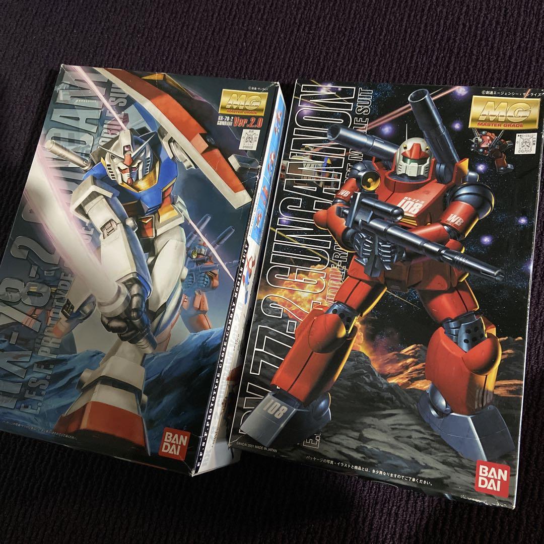 【T-ポイント5倍】 上品な MG RX-78-2ガンダム Ver.2.0 ガンキャノン ikigaimoda.com ikigaimoda.com